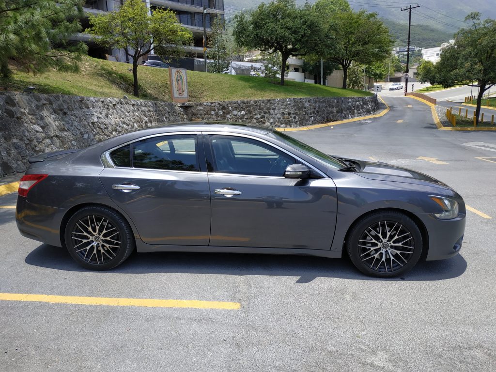 NISSAN MAXIMA CVT V6 3 5L