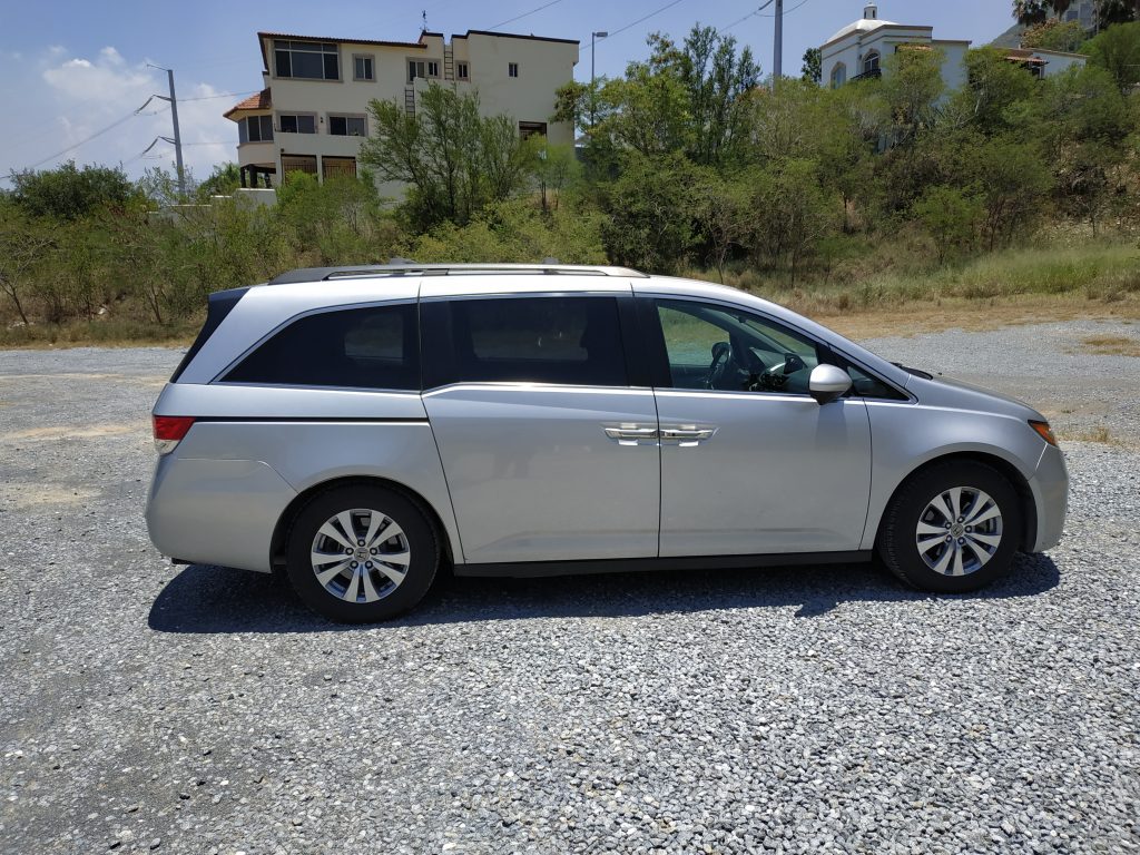 Honda Odyssey EXL 2014