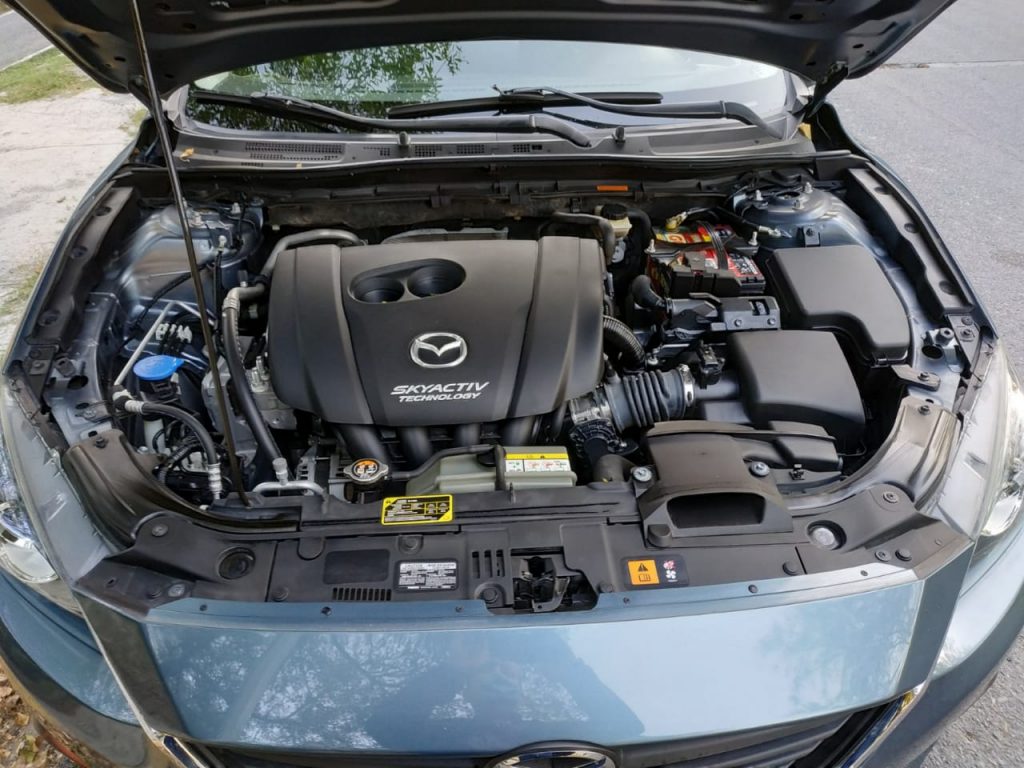 MAZDA 3 SKYACTIV 2-0 2015 16