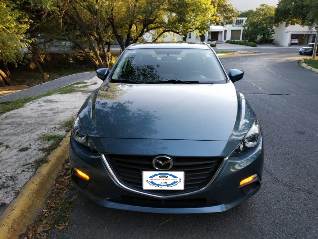 MAZDA 3 SKYACTIV 2-0 2015 2