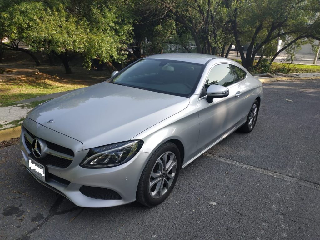 Mercedes Benz C 180 Coupe 2018 1