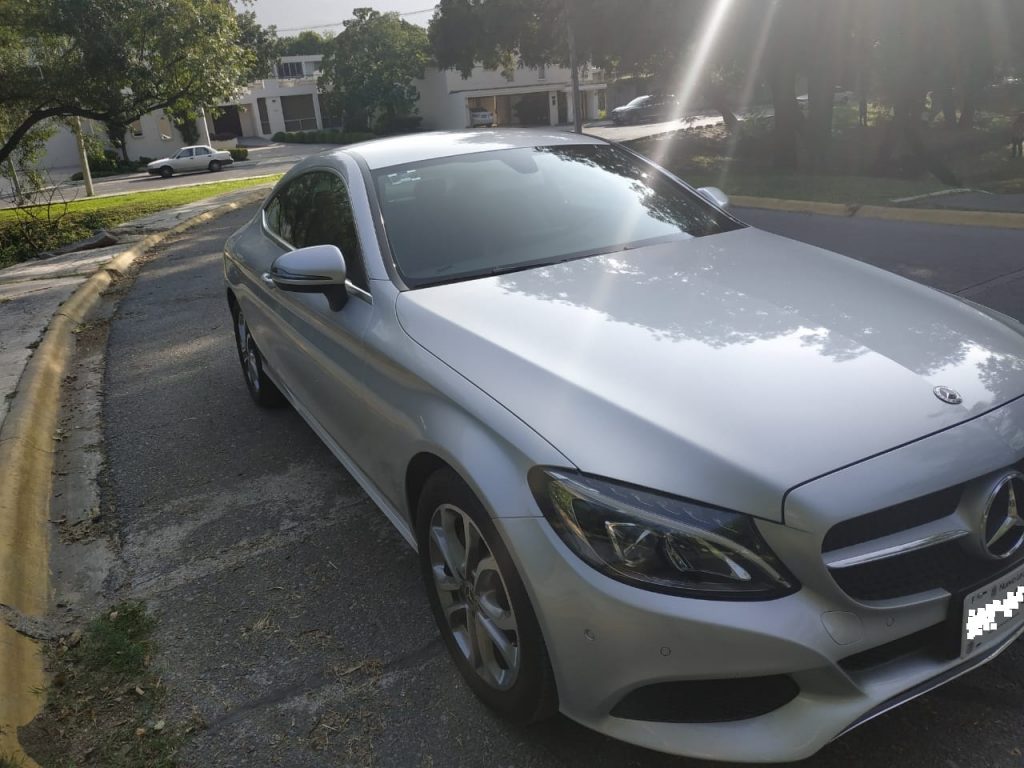 Mercedes Benz C 180 Coupe 2018 3