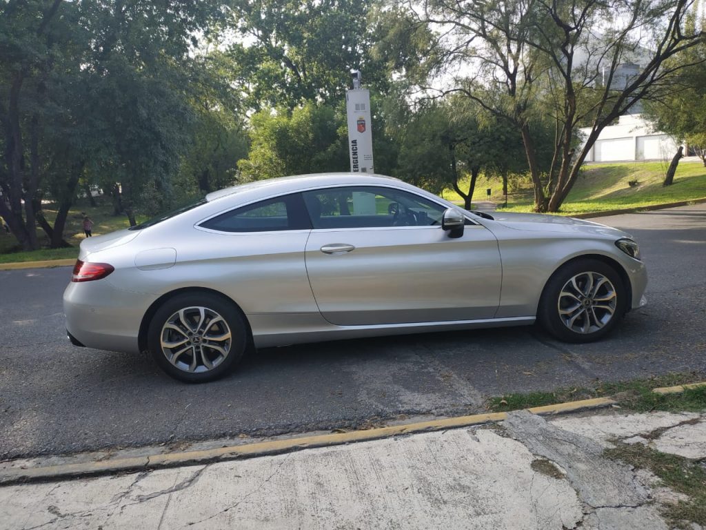 Mercedes Benz C 180 Coupe 2018 4