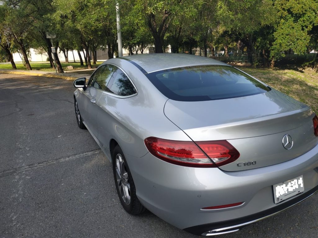 Mercedes Benz C 180 Coupe 2018 7