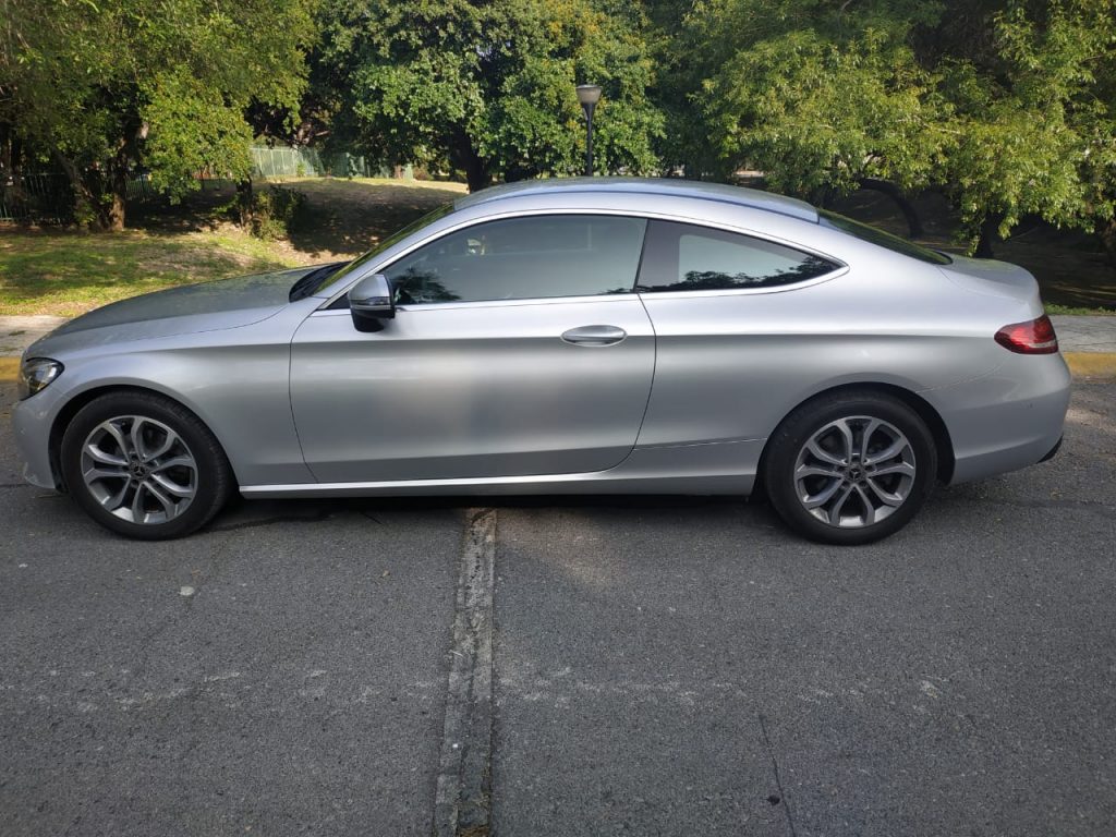 Mercedes Benz C 180 Coupe 2018 8