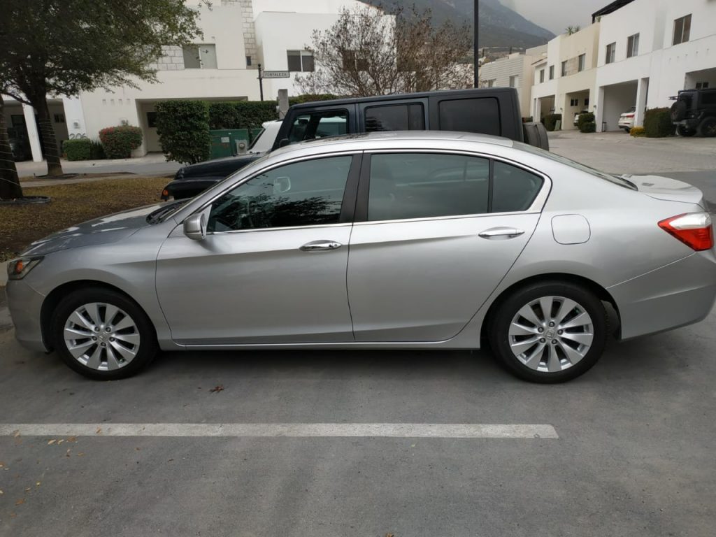 HONDA ACCORD EXL NAVI 2015