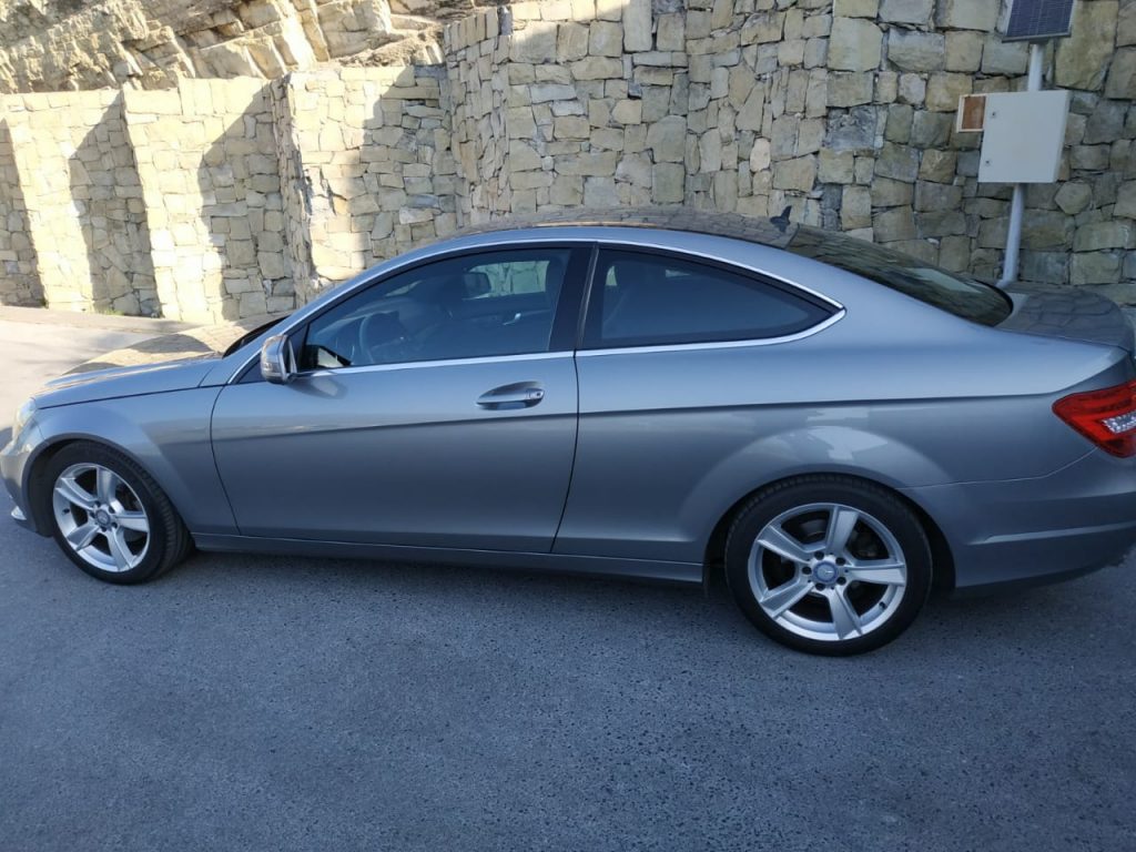 Mercedes Benz C180 Coupe 2014