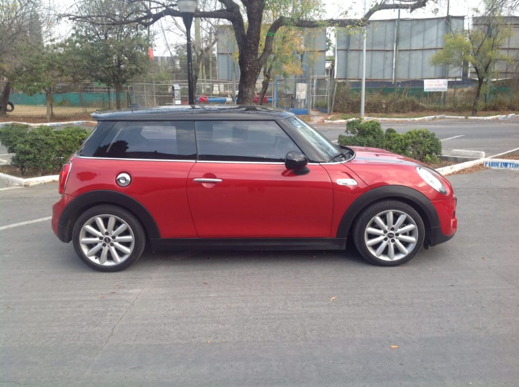 Mini Cooper S Hot Chili 2017