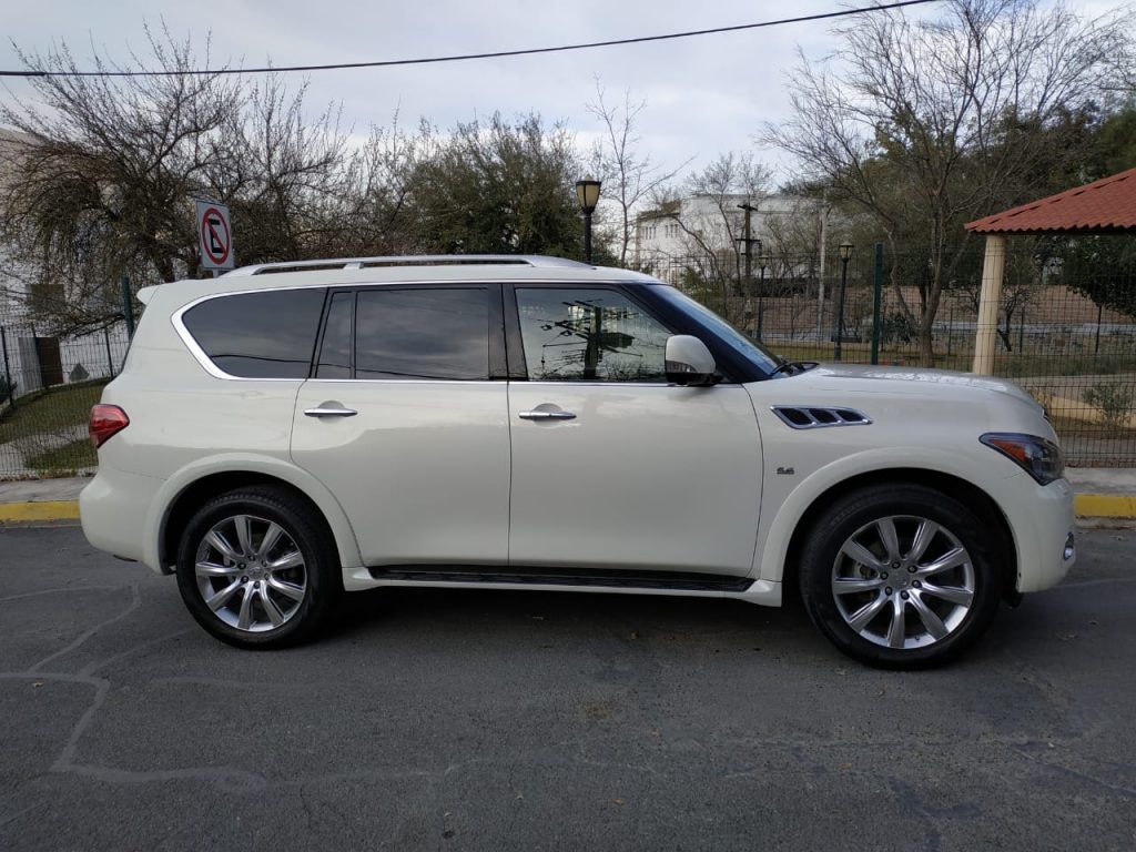 Infiniti QX80 2014