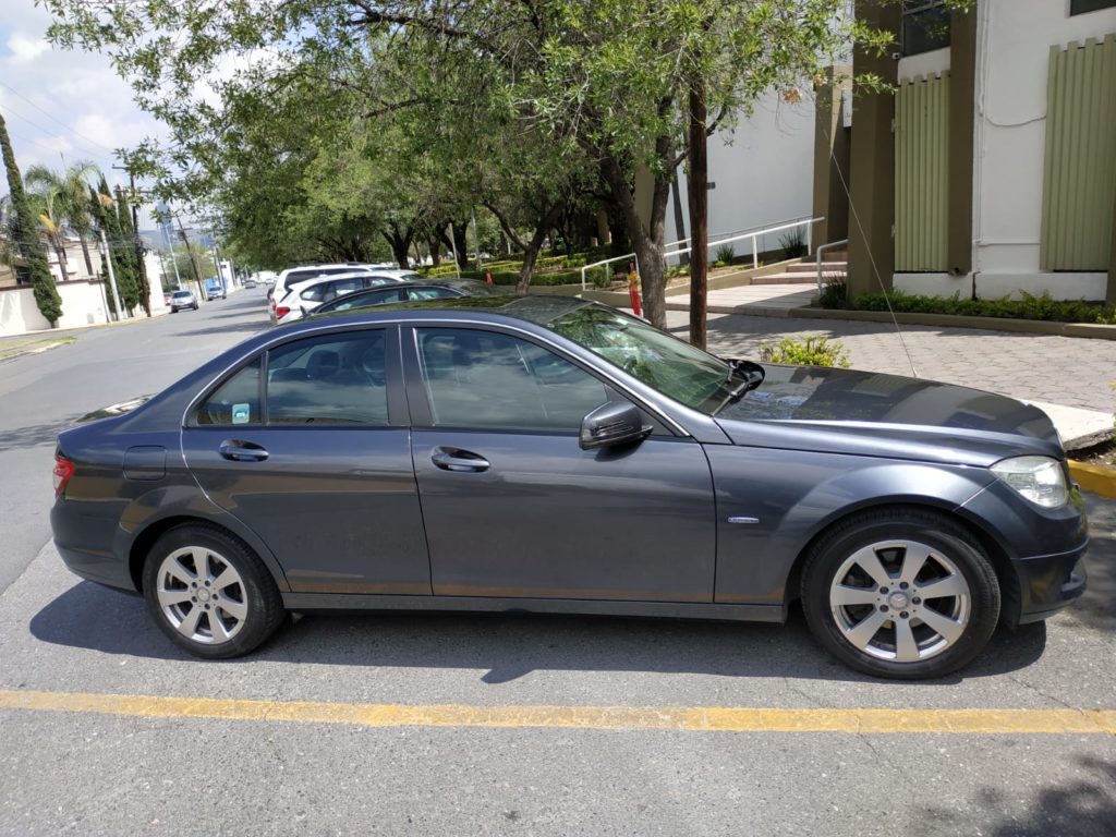 Mercedes Benz C 200 Exclusive 2011 CGI