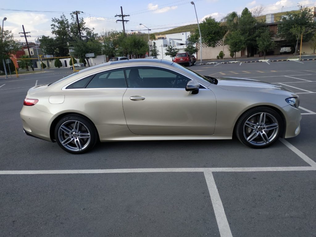 MERCEDES BENZ E 400 COUPE 2018