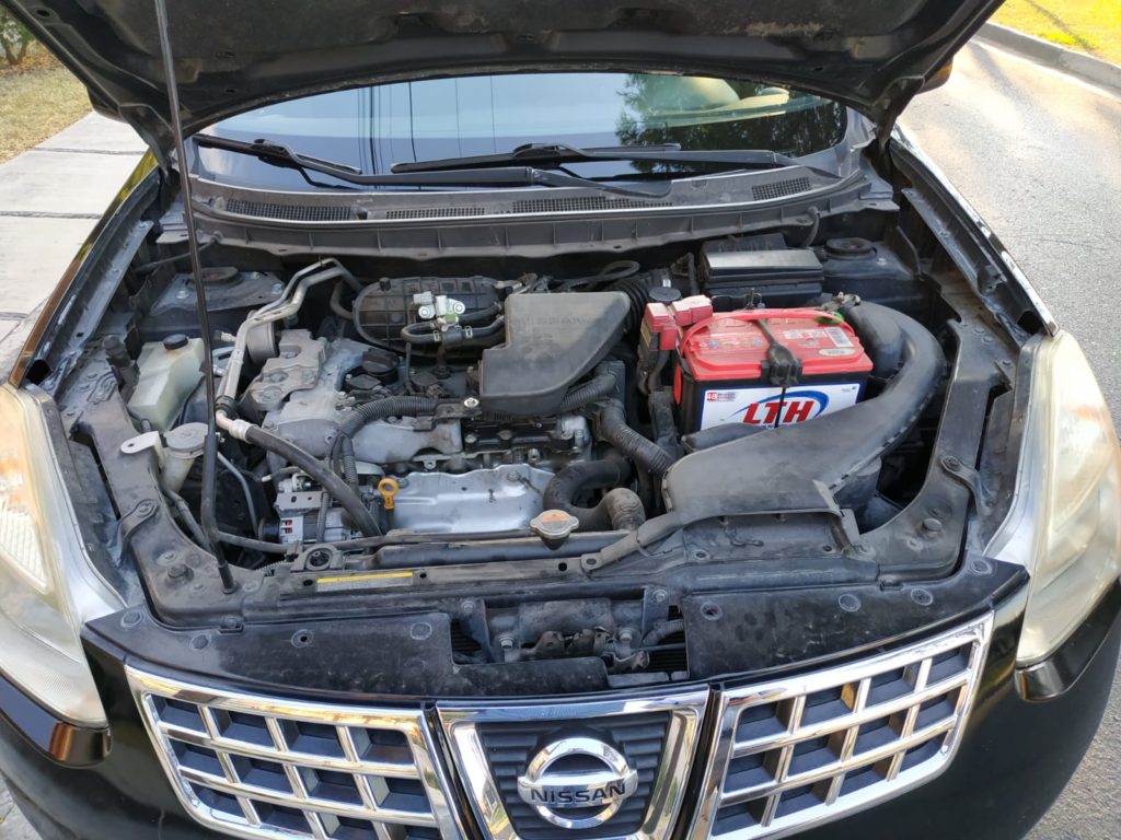 NISSAN ROUGE SL 2010 14