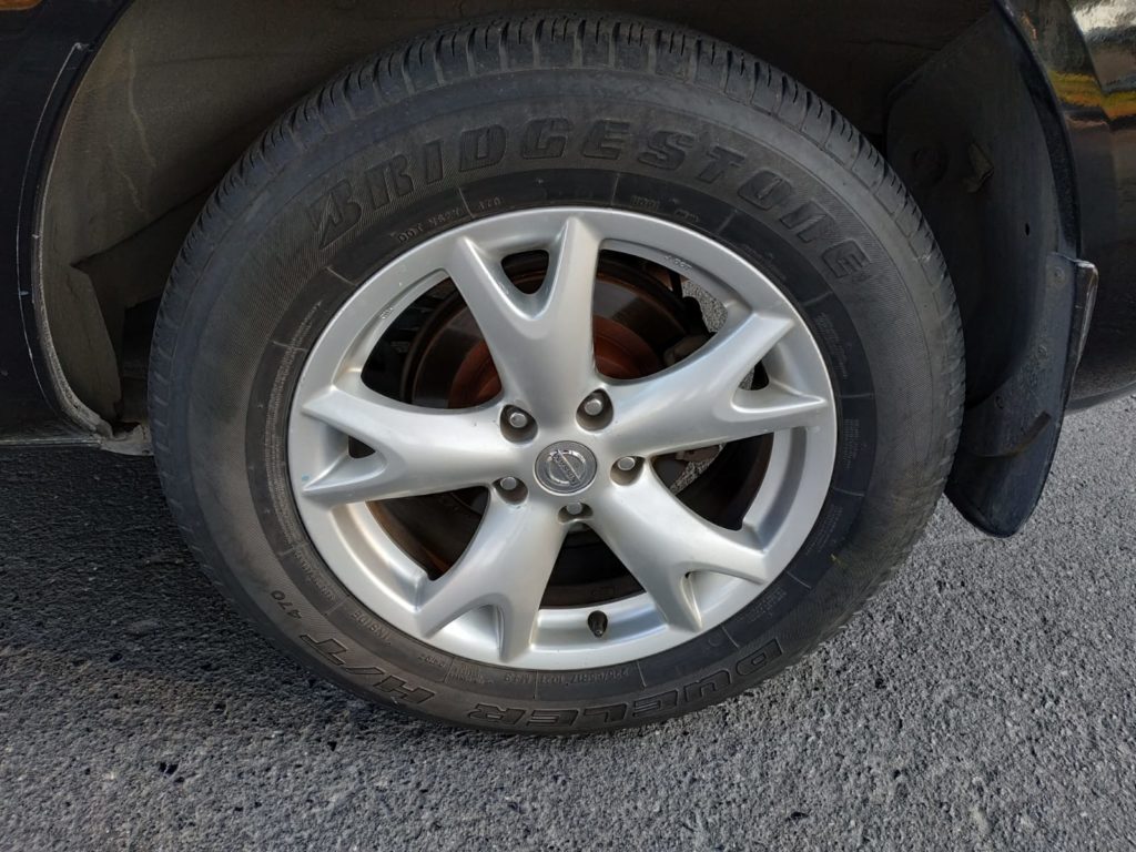 NISSAN ROUGE SL 2010 18