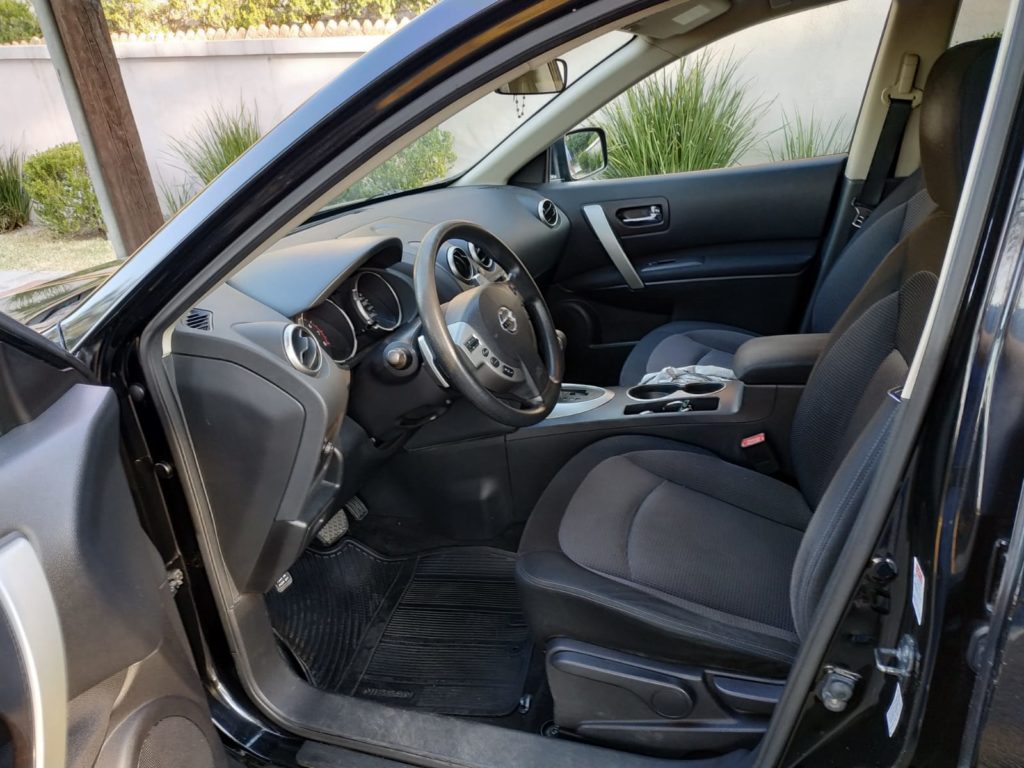 NISSAN ROUGE SL 2010 9