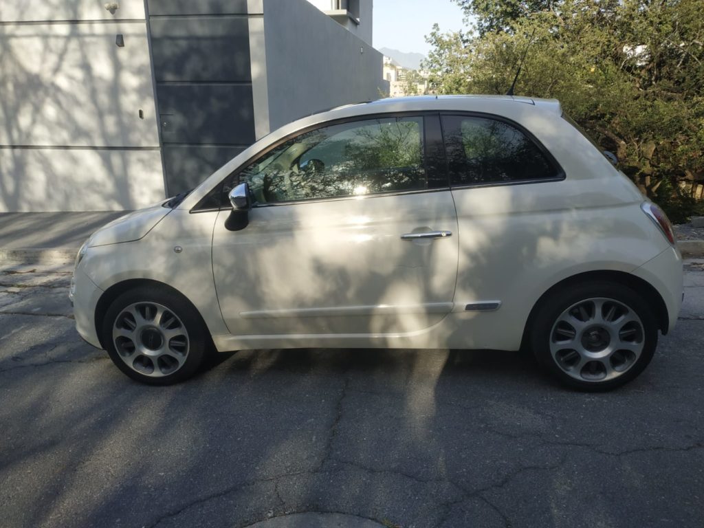 FIAT 500 Vintage L4 1.4 2011