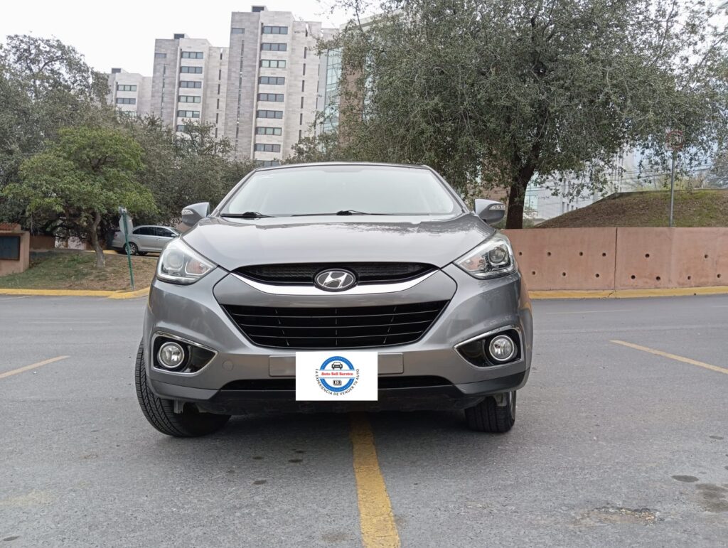 Hyundai Ix35 Gls Premium 2015 1