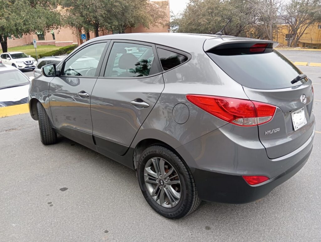 Hyundai Ix35 Gls Premium 2015 4