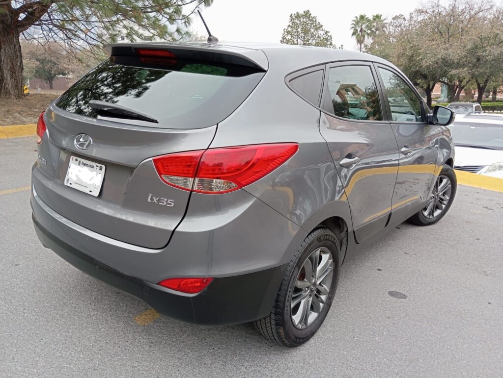 Hyundai Ix35 Gls Premium 2015 6