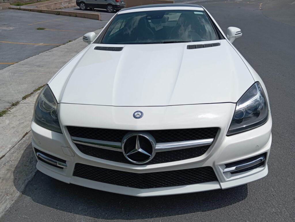 Mercedes Benz Slk 2015 1