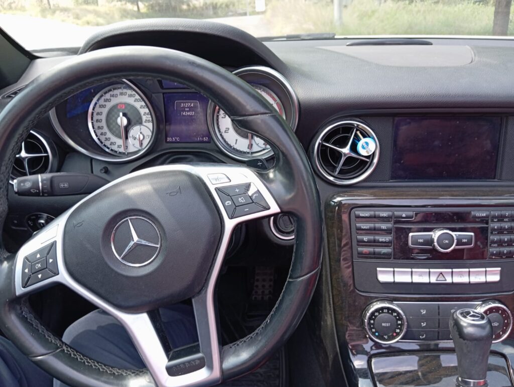 Mercedes Benz Slk 2015 10