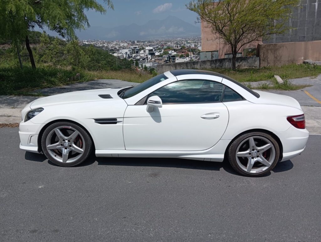 Mercedes Benz Slk 2015 3