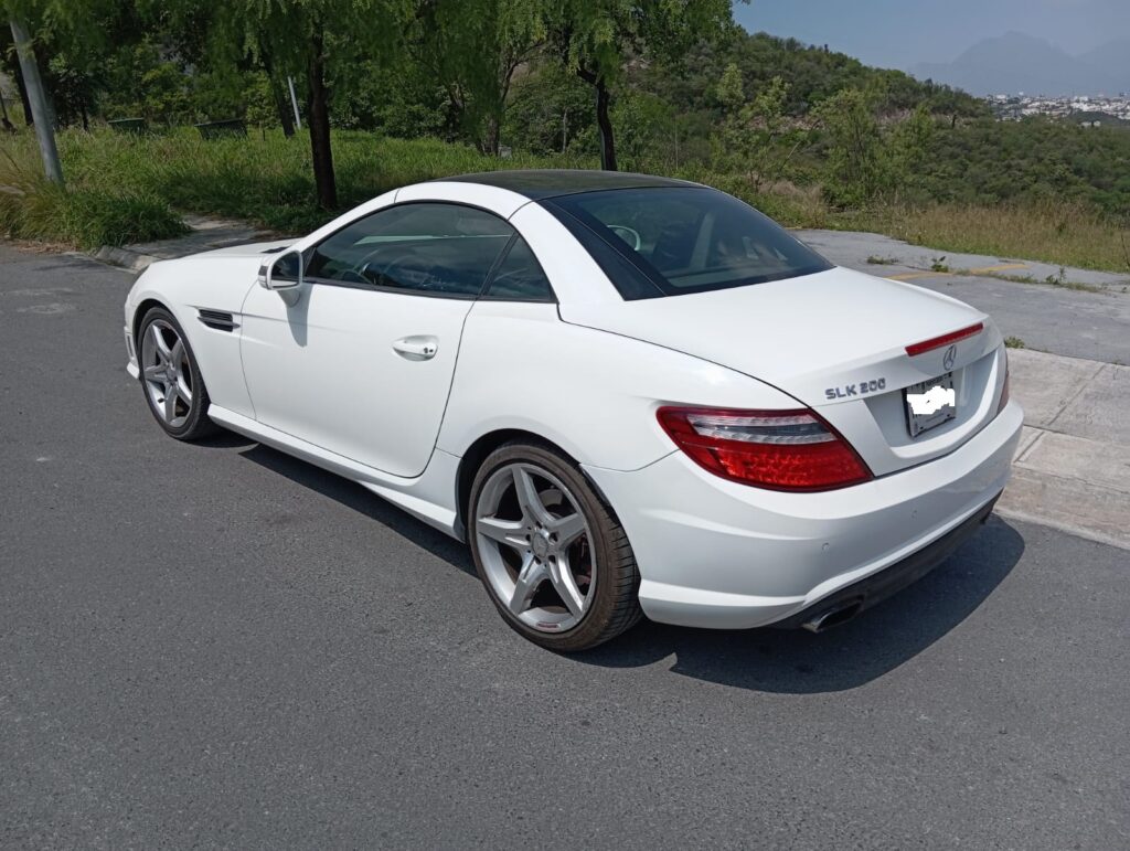 Mercedes Benz Slk 2015 4