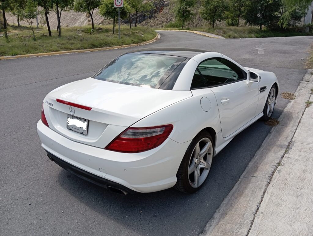 Mercedes Benz Slk 2015 5