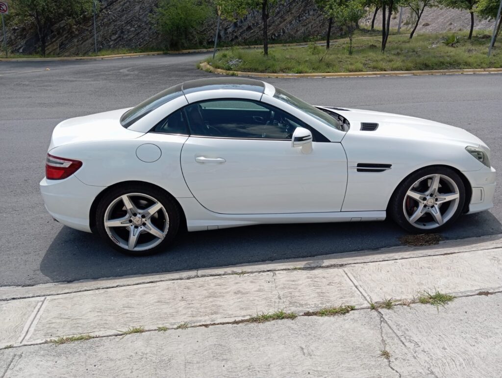 Mercedes Benz Slk 2015 6