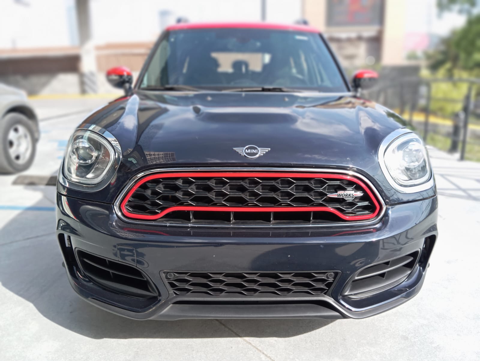 Mini Cooper Countryman John Cooper Works 1