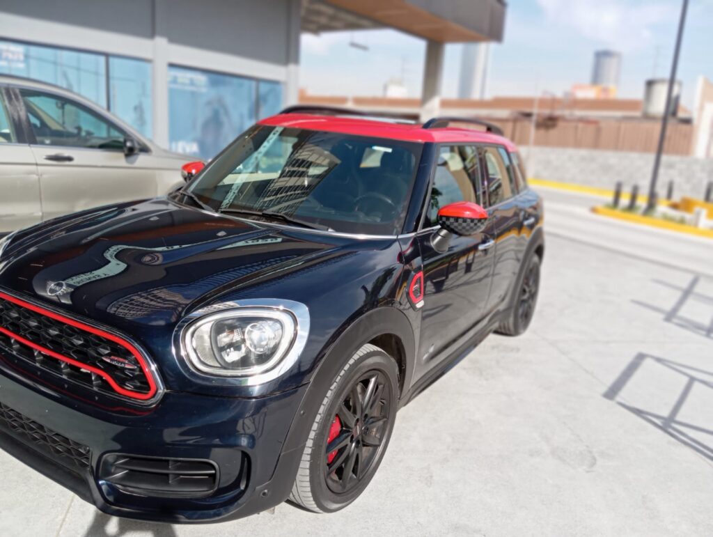 Mini Cooper Countryman John Cooper Works 2