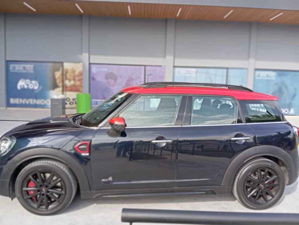 Mini Cooper Countryman John Cooper Works 3