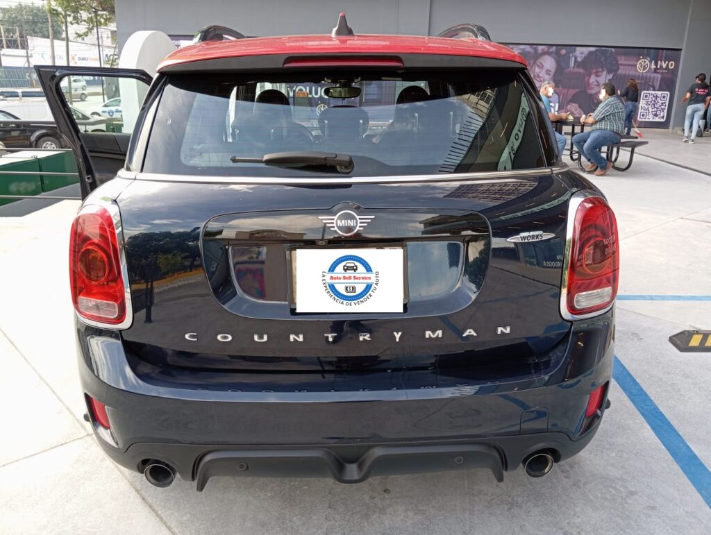 Mini Cooper Countryman John Cooper Works 4