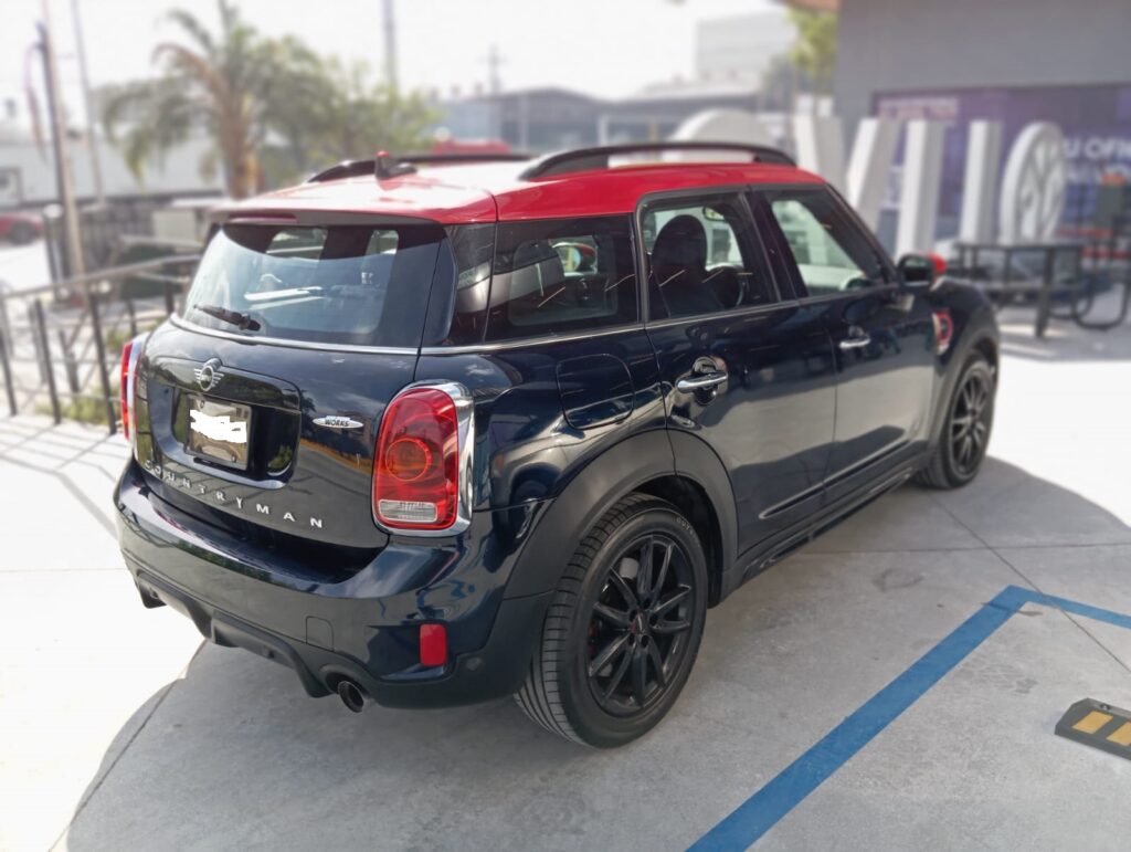 Mini Cooper Countryman John Cooper Works 5