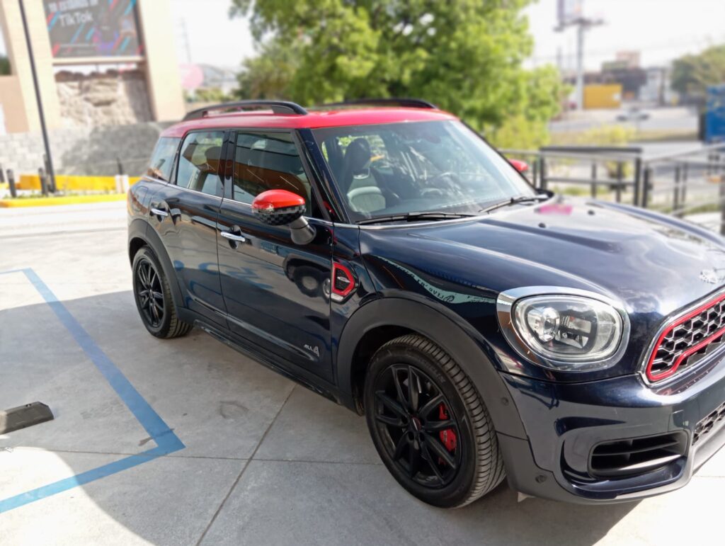 Mini Cooper Countryman John Cooper Works 7