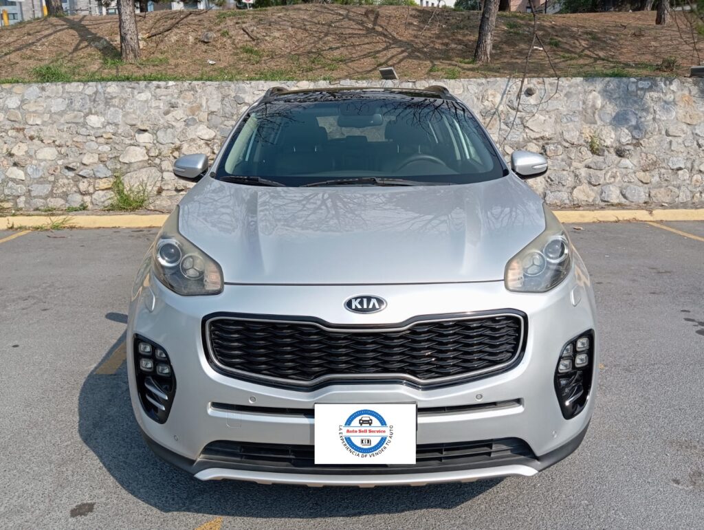 Kia Sportage Sxl 2017 1