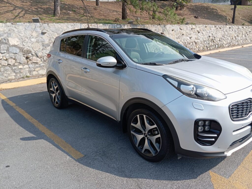 Kia Sportage Sxl 2017 2