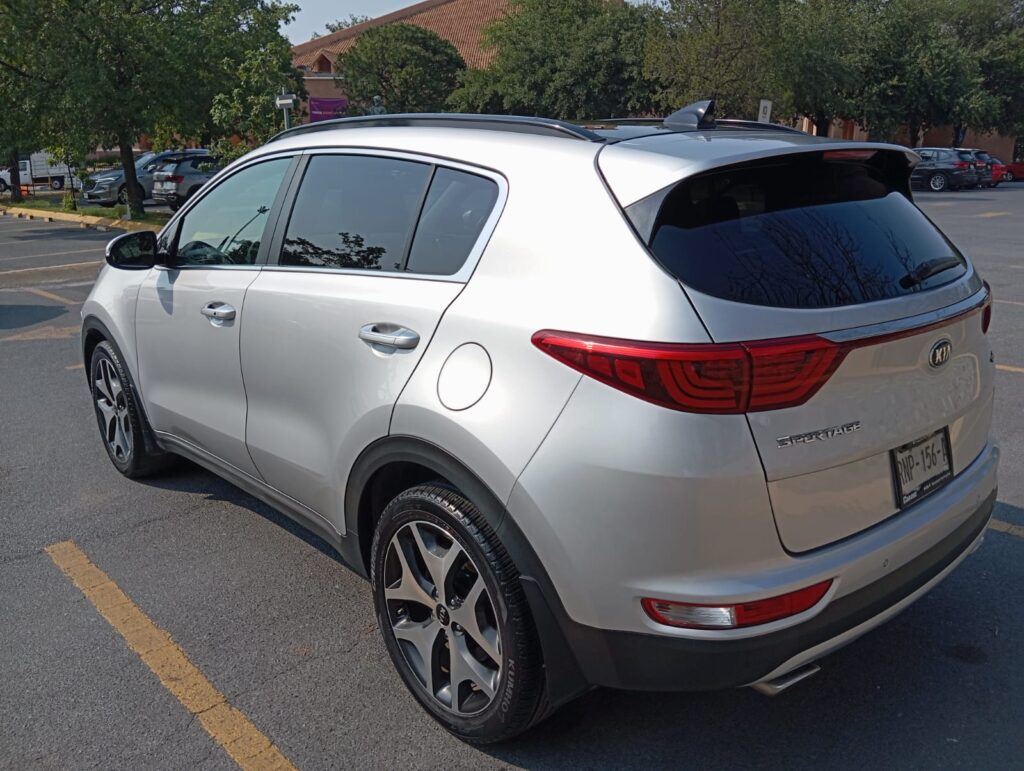 Kia Sportage Sxl 2017 6