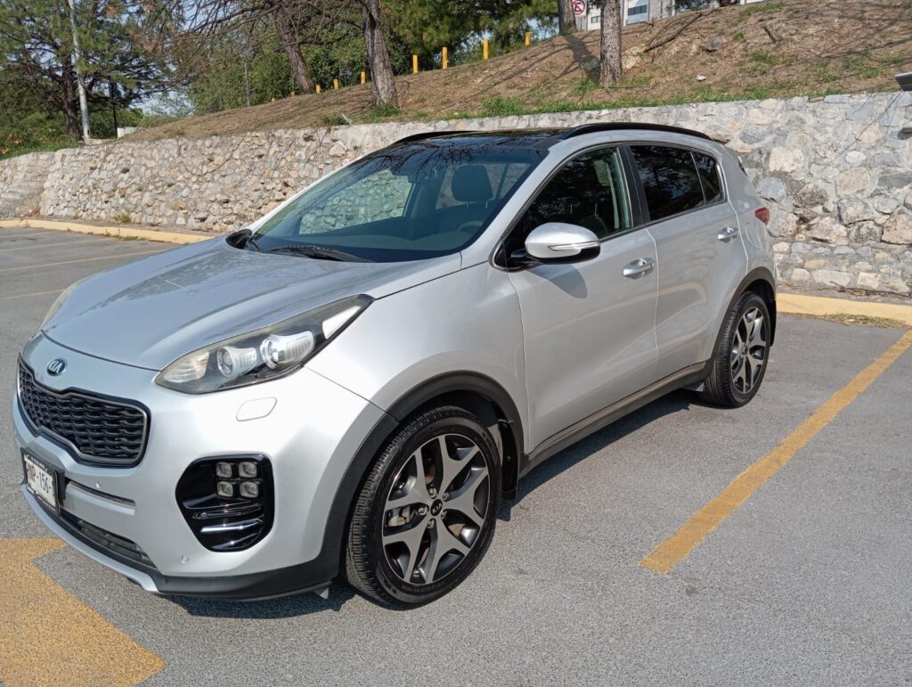 Kia Sportage Sxl 2017 8