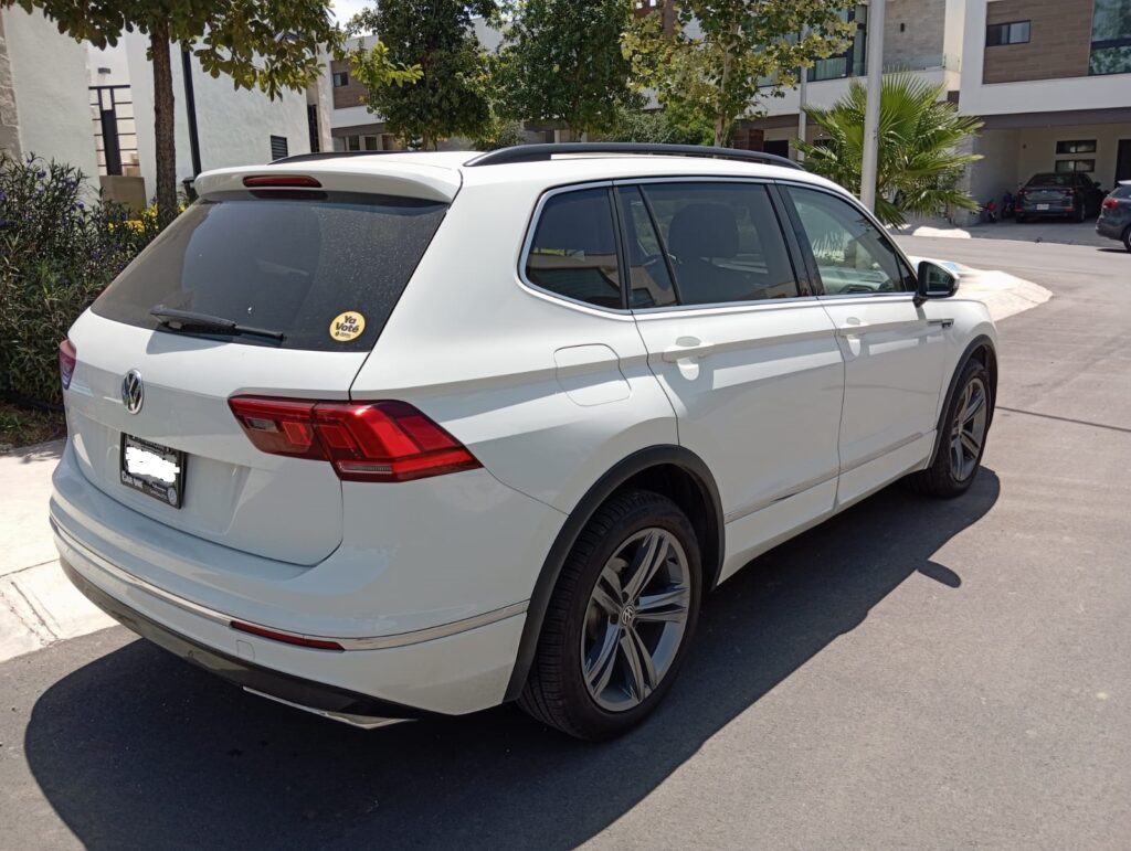 Volkswagen Tiguan R Line 2020 7