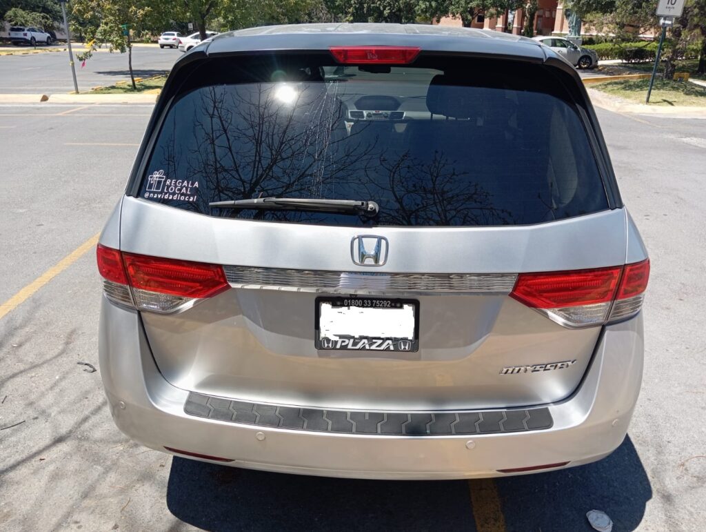 Honda Odyssey 2015 4