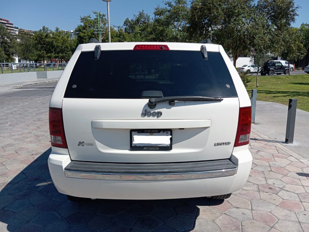 Jeep Grand Cherokee Limited 2005 6