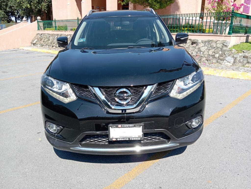 Nissan X Trail Exclusive 2 Row 2017 2