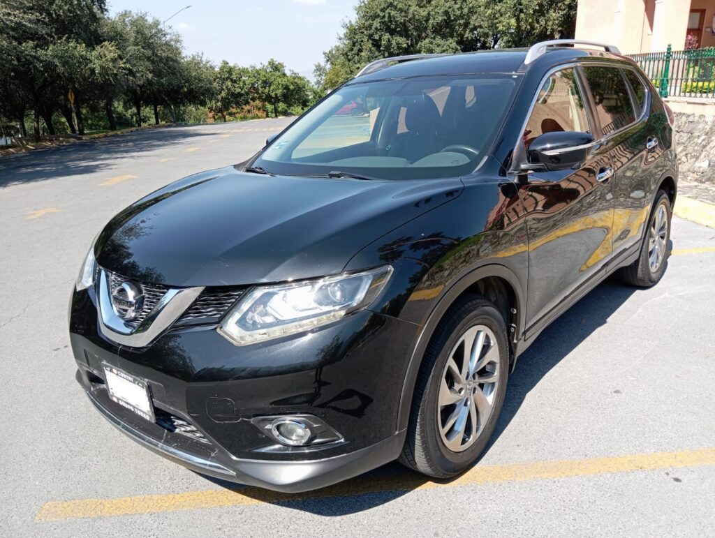 Nissan X Trail Exclusive 2 Row 2017 3