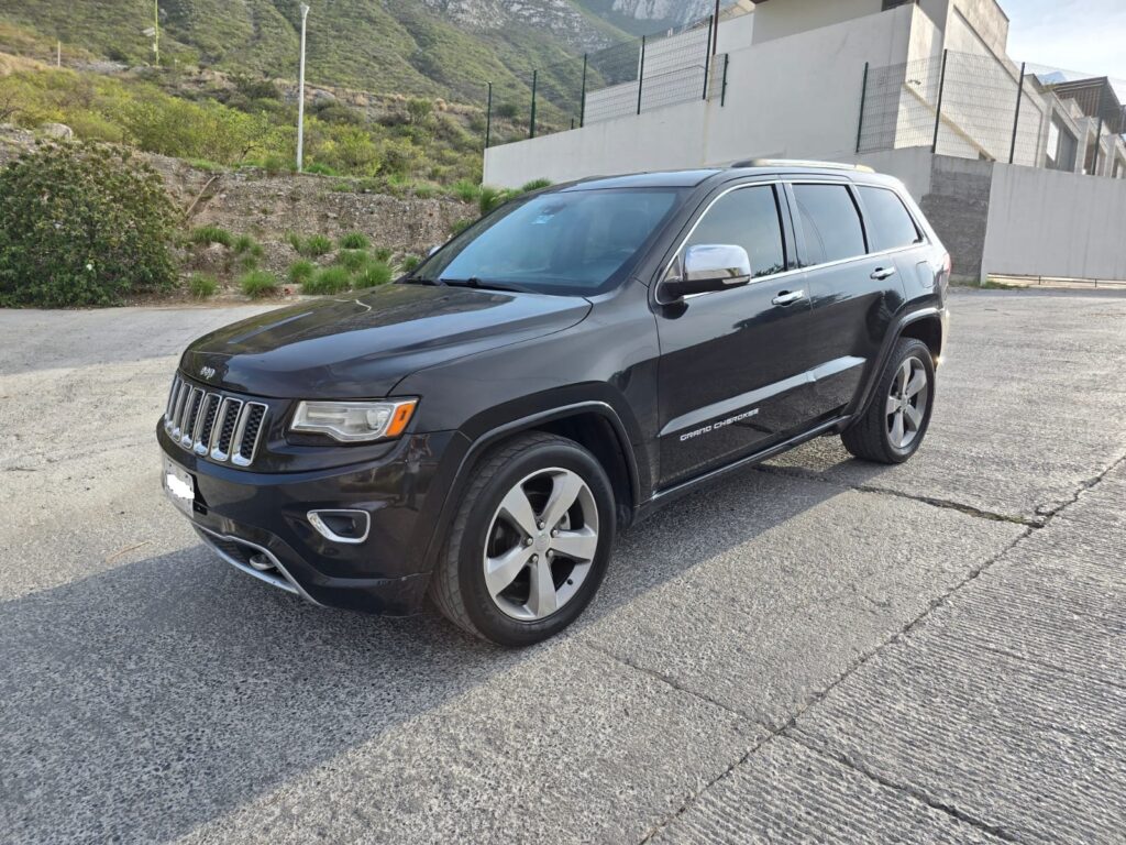 Jeep Grand Cherokee 2014 V6 4x4 3