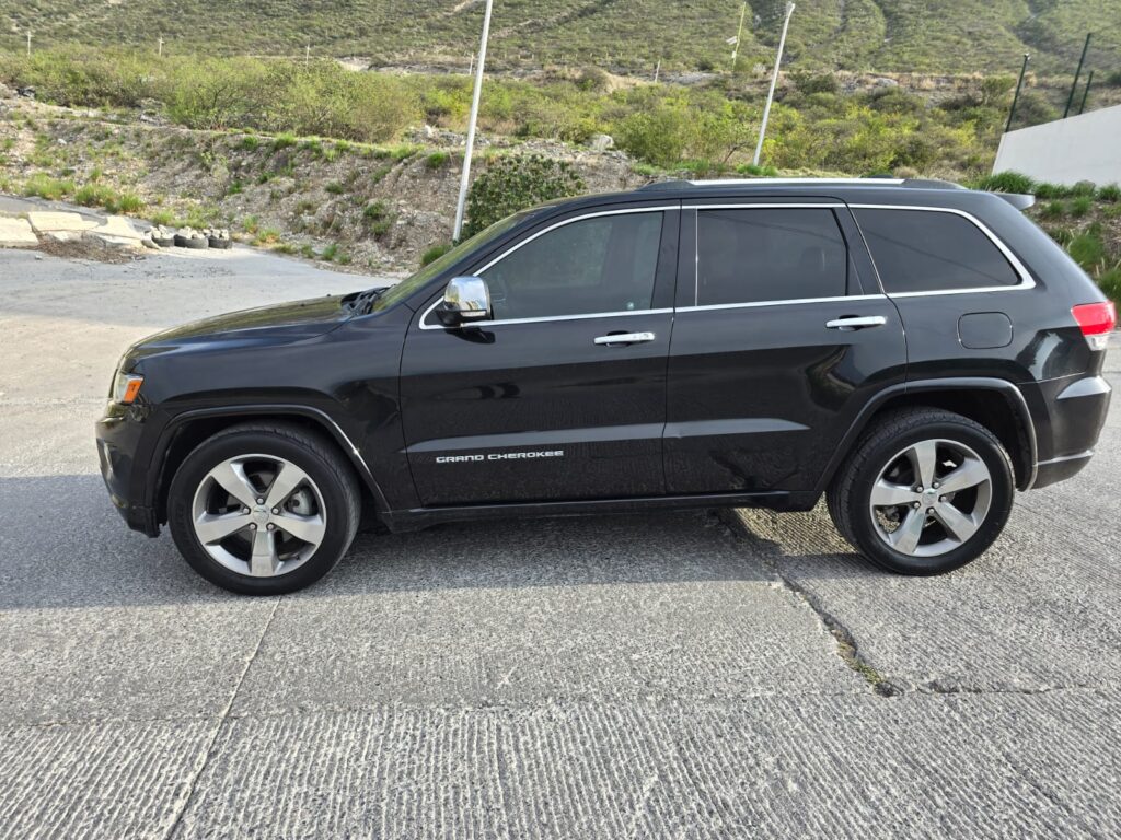 Jeep Grand Cherokee 2014 V6 4x4 4