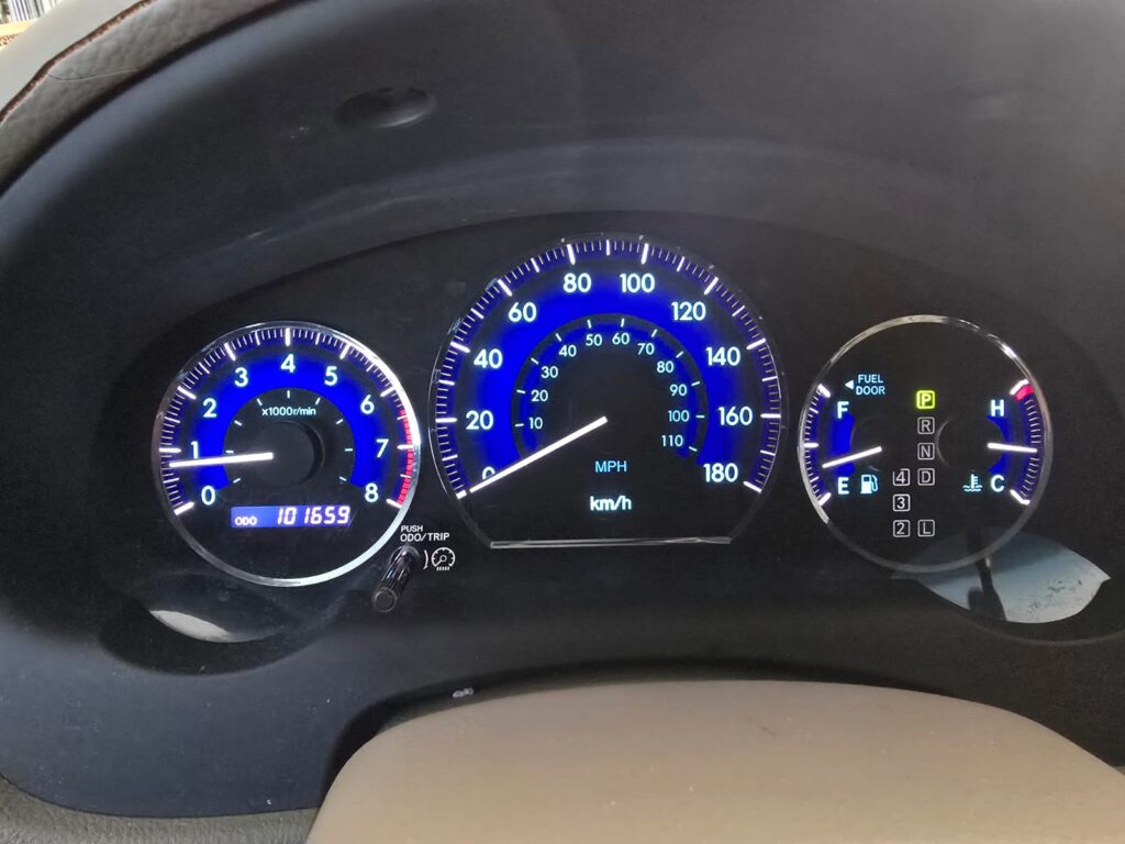 Toyota Sienna Le 2007 11