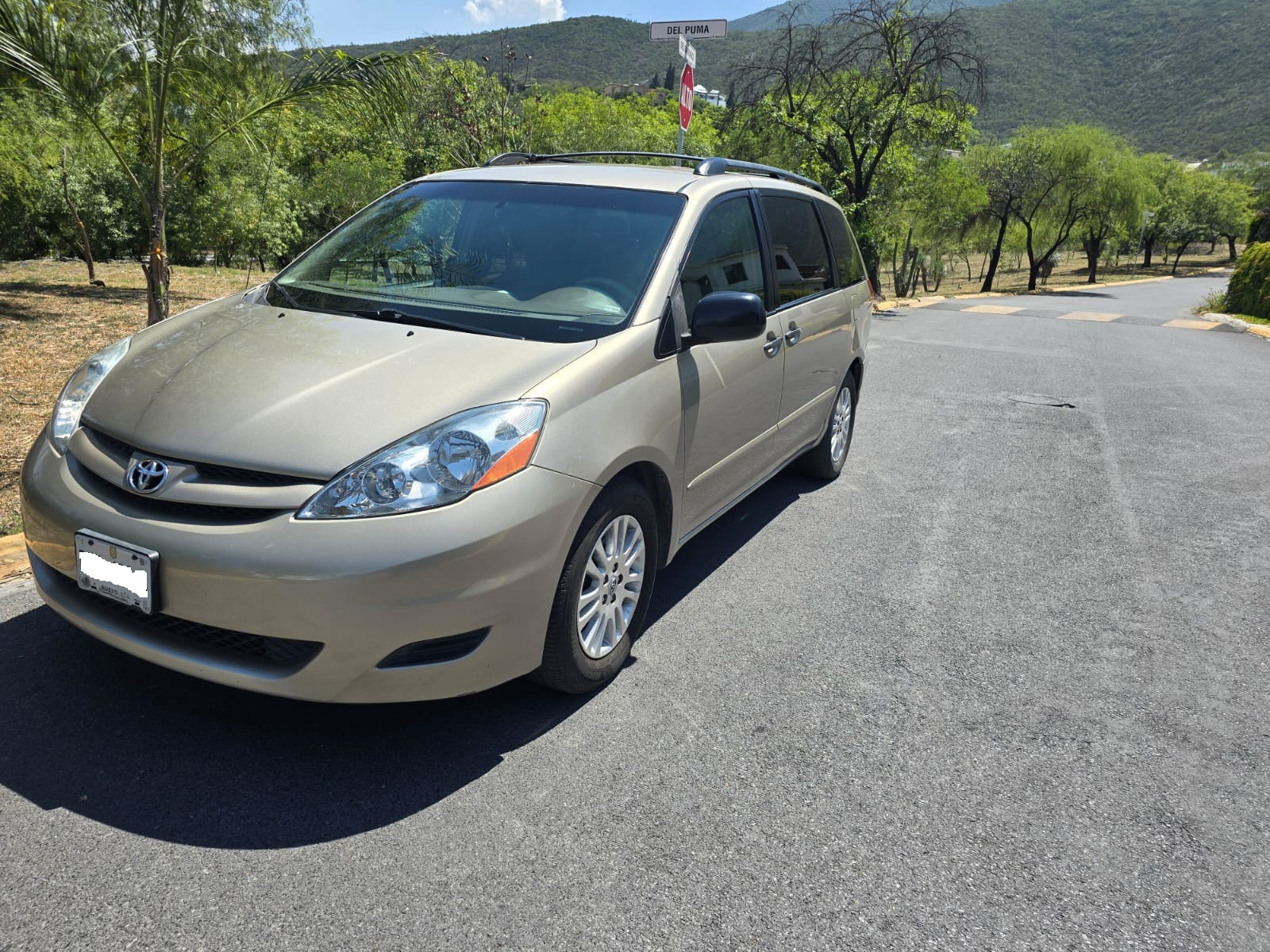Toyota Sienna Le 2007 2