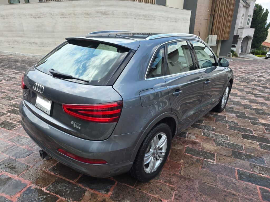 Audi Q3 Quattro Luxury 170hp 2015 4