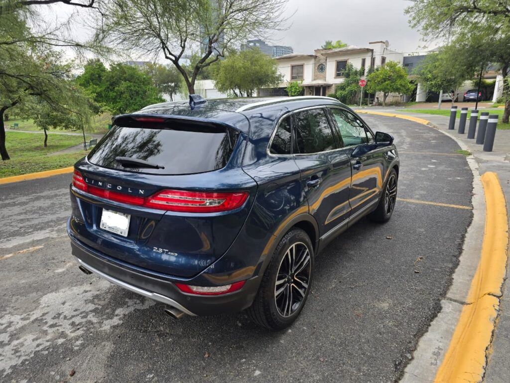 Lincoln mkc reserve ecoboost awd 2017 7