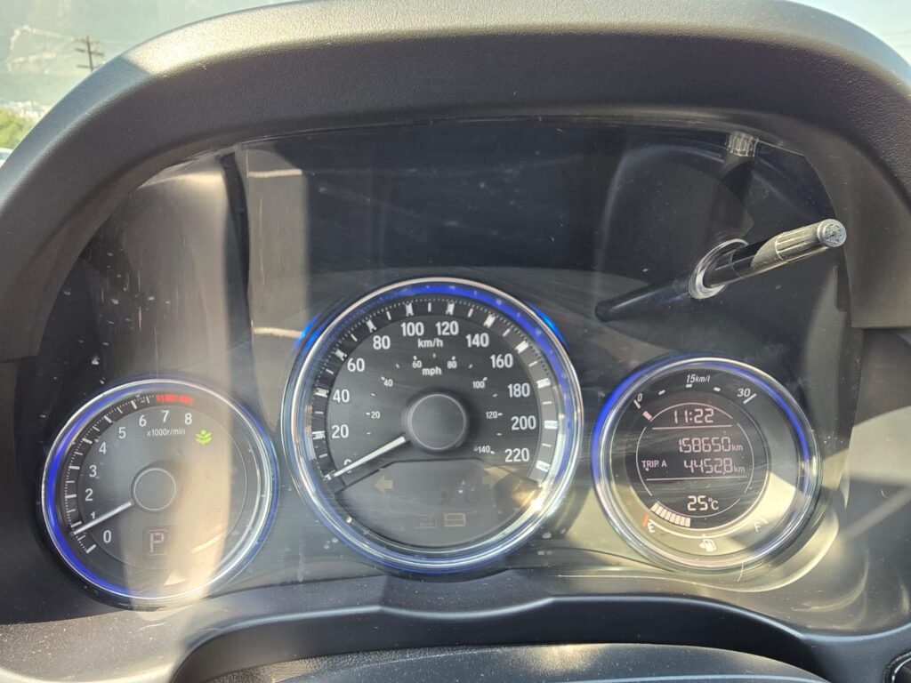 Honda city ex 2015 11